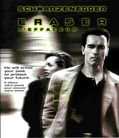Eraser (1996) คนเหล็กพยัคฆ์ร้ายพระกาฬ