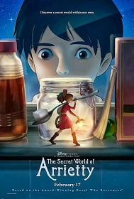 The Secret World of Arrietty (2010) อาริเอตี้ มหัศจรรย์ความลับคนตัวจิ๋ว