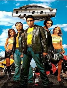 Dhoom 1 (2004) ดูม บิดท้านรก ภาค 1