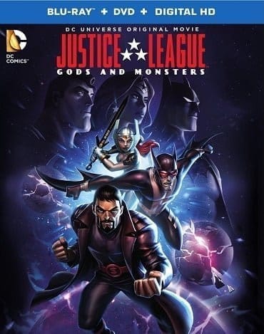 Justice League Gods and Monsters (2015) จัสติซ ลีก ศึกเทพเจ้ากับอสูร