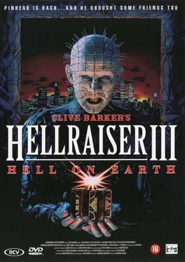 Hellraiser III: Hell on Earth (1992) งาบแล้วไม่งุ่นง่าน