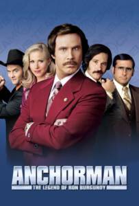 Anchorman 1: The Legend of Ron Burgundy (2004) ประกาศรบ…แต่ดั้นนมาพบรัก