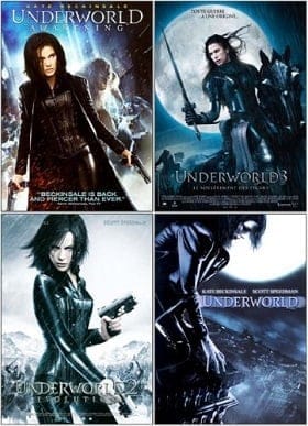 Underworld Quadrilogy ภาค1-5 สงครามโค่นพันธุ์อสูร