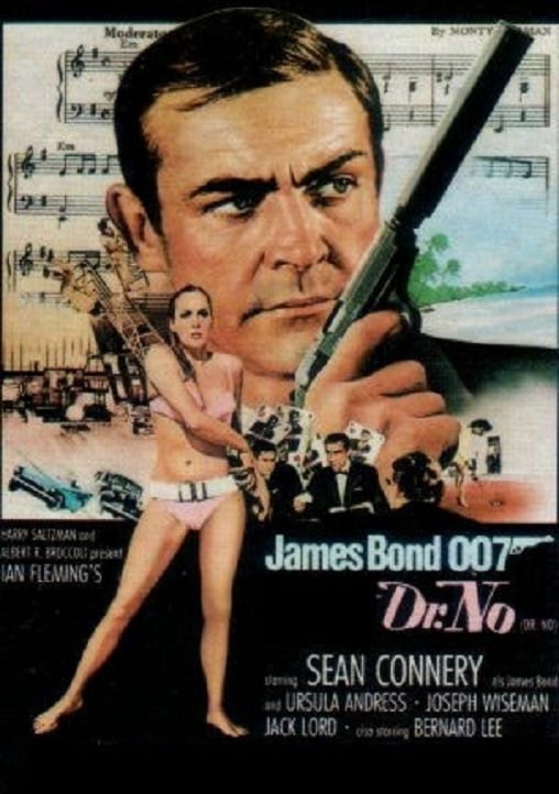 James Bond 007 Dr.NO (1962) เจมส์ บอนด์ 007 ภาค 1