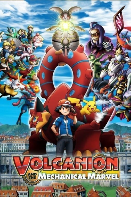 Pokemon The Movie Volcanion and the Mechanical Marvel (2016) โวเคเนียน กับจักรกลปริศนามา