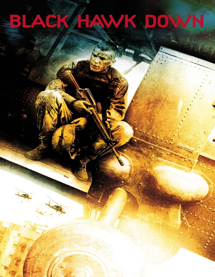 Black Hawk Down (2001) แบล็ค ฮอว์ค ดาวน์ ยุทธการฝ่ารหัสทมิฬ