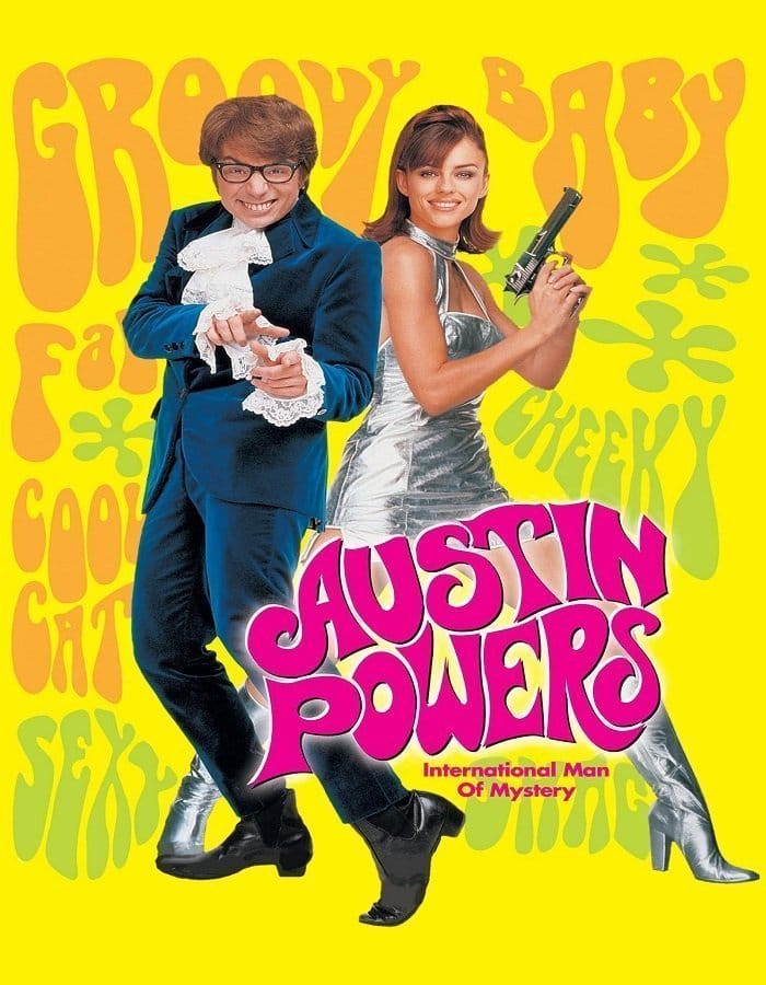 Austin Powers International Man of Mystery (1997) พยัคฆ์ร้ายใต้สะดือ