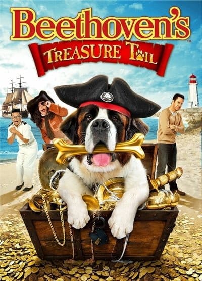 Beethoven’s Treasure Tail (2014) บีโธเฟ่น ล่าสมบัติโจรสลัด