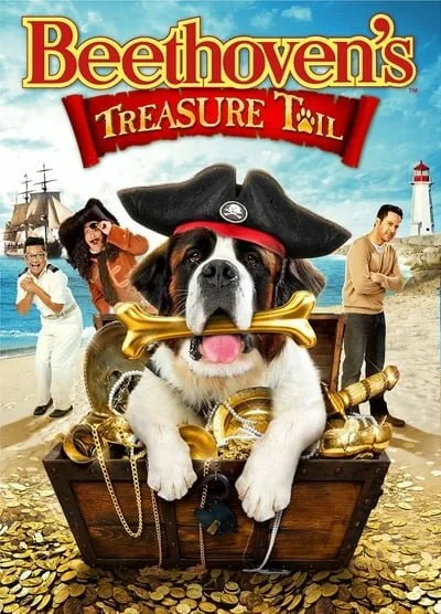 Beethoven’s Treasure Tail (2014) บีโธเฟ่น ล่าสมบัติโจรสลัด