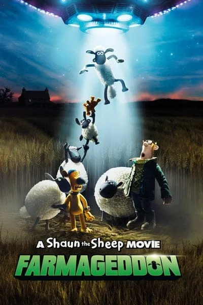 A Shaun the Sheep Movie Farmageddon (2019) แกะซ่า ฮายกก๊วน (ไม่มีบทพูด)