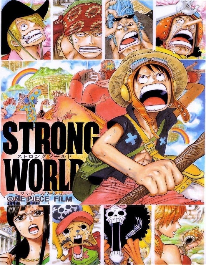 One Piece Film The Movie 10 Strong World วันพีช เดอะ มูฟวี่ ผจญภัยเหนือหล้าท้าโลก