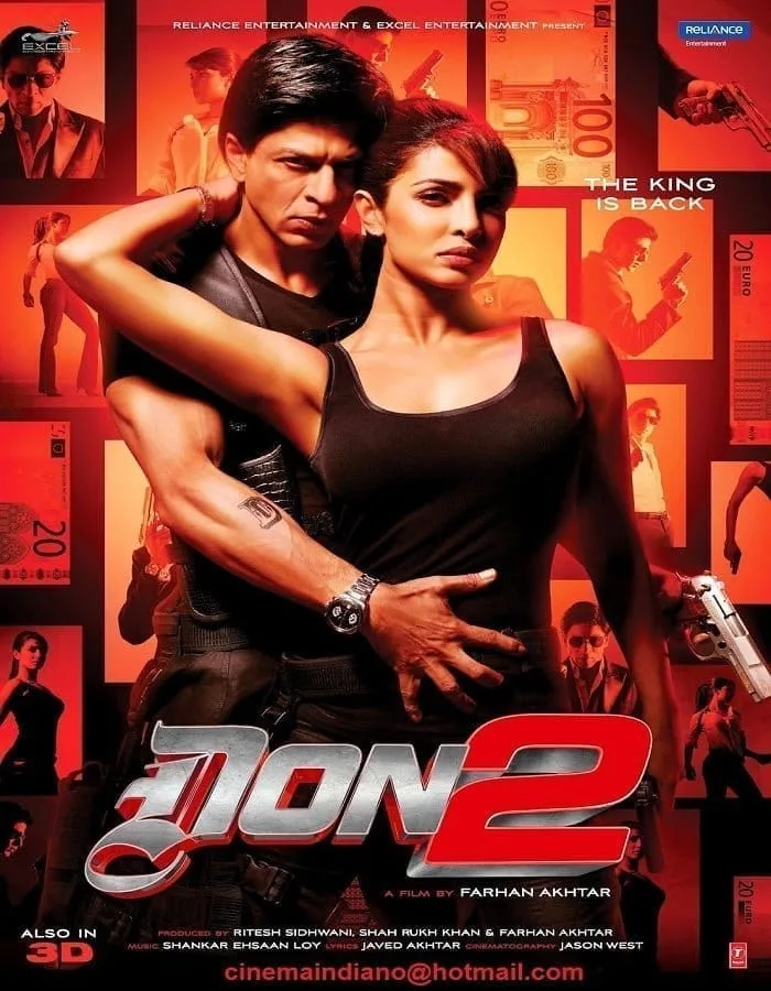 Don 2 (2011) นักฆ่าหน้าหยก 2