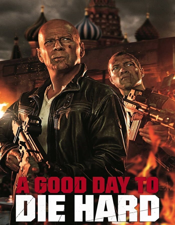 A Good Day to Die Hard 5 (2013) วันมหาวินาศ คนอึดตายยาก