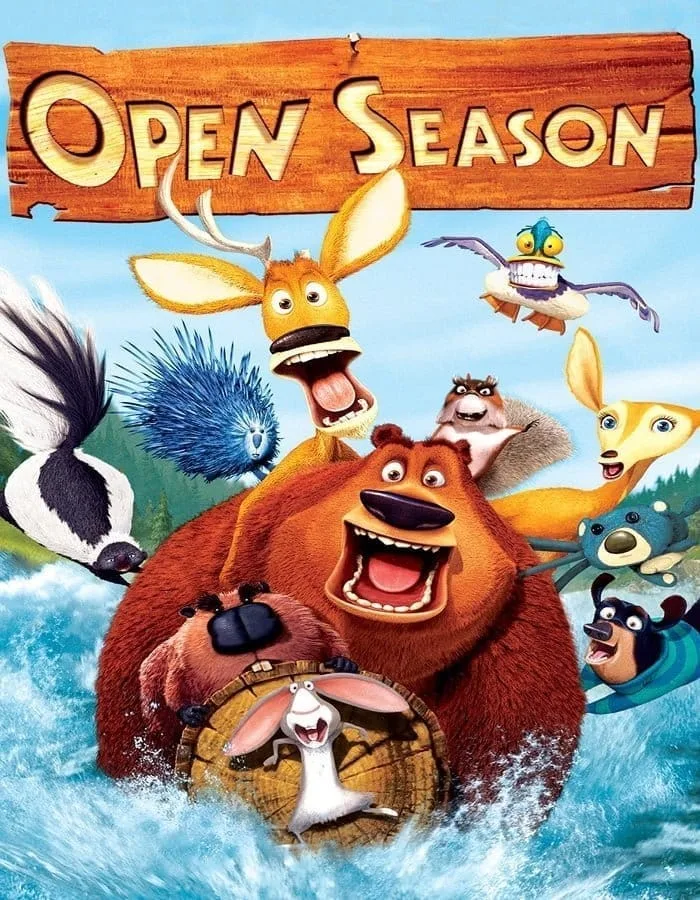 Open Season 1 (2006) คู่ซ่า ป่าระเบิด 1