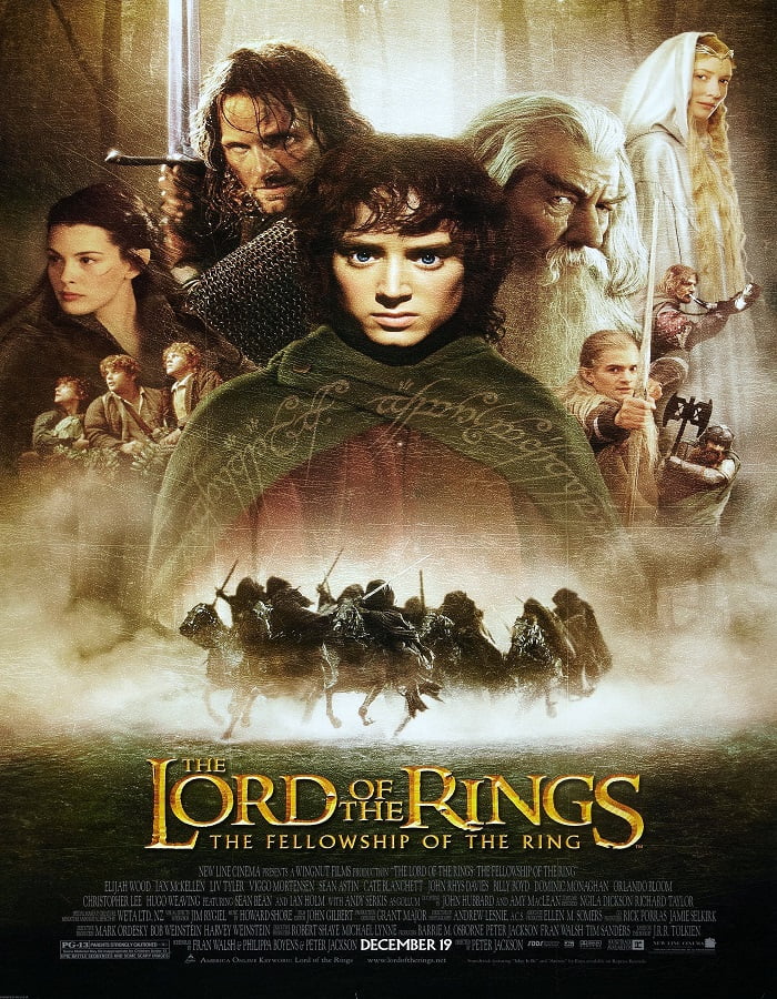 The Lord of the Rings 1 The Fellowship of the Ring (2001) อภินิหารแหวนครองพิภพ