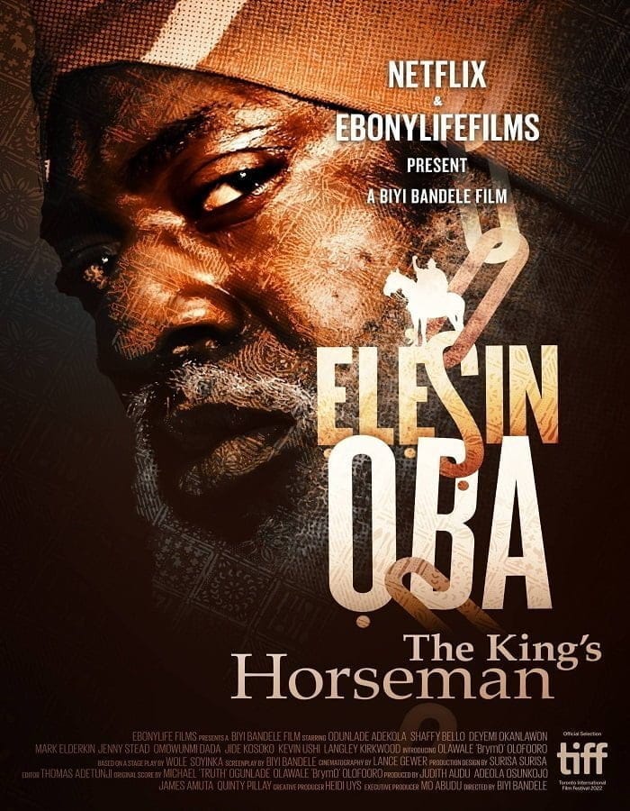 Elesin Oba: The King’s Horseman (2022)