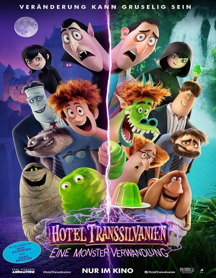 Hotel TransylvaniaTransformania (2022) โรงแรมผีหนีไปพักร้อน เปลี่ยนร่างไปป่วนโลก