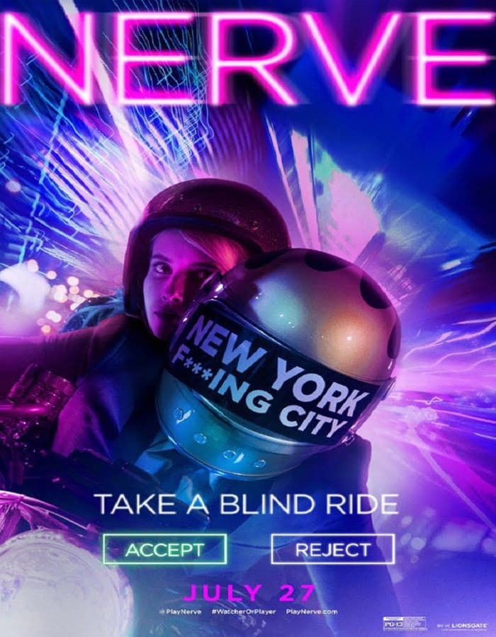 Nerve (2016) เล่นเกม เล่นตาย