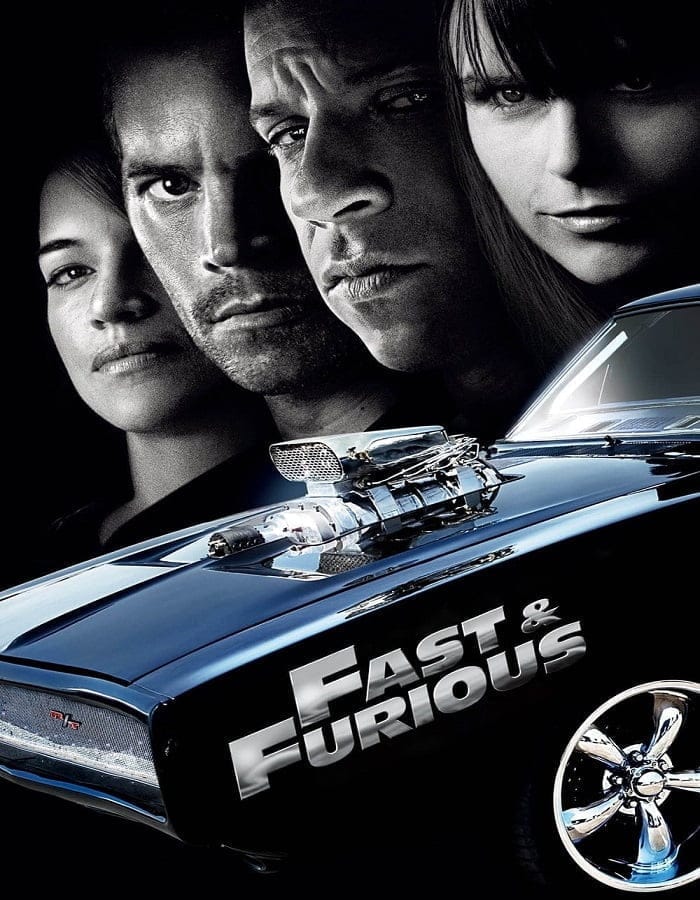 Fast and Furious 4 เร็วแรงทะลุนรก 4 ยกทีมซิ่ง แรงทะลุไมล์