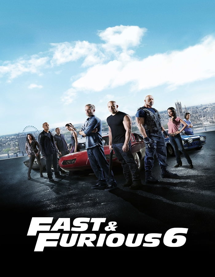Fast and Furious 6 (2013) เร็ว แรงทะลุนรก ภาค 6