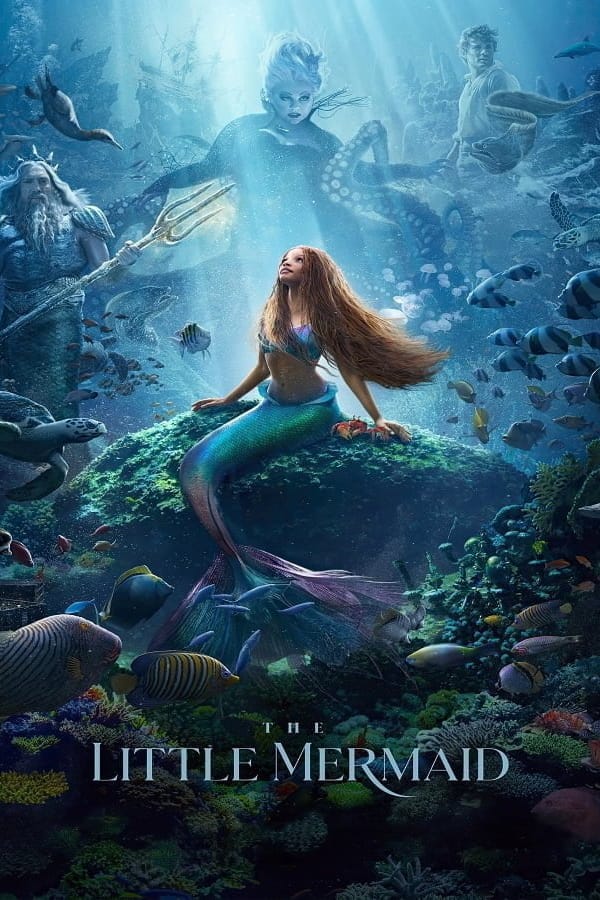 The Little Mermaid (2023) เงือกน้อยผจญภัย