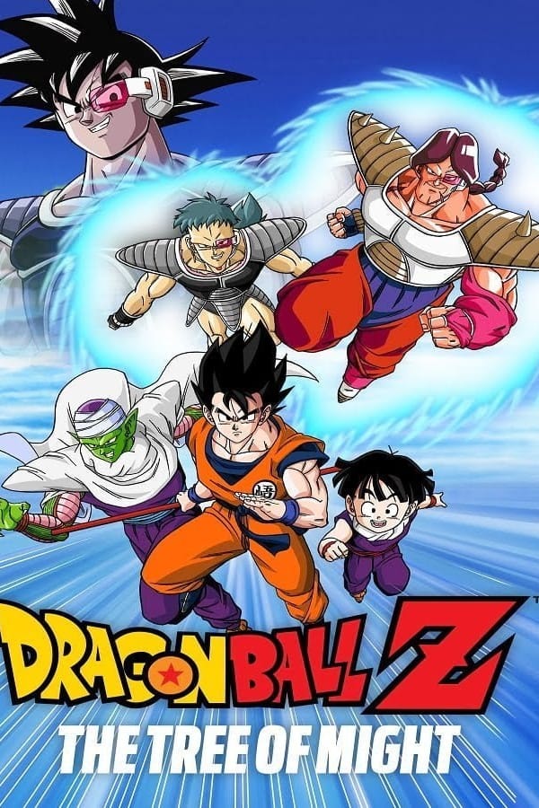 Dragon Ball Z The Movie The Tree of Might (1990) ศึกสะท้านพิภพ