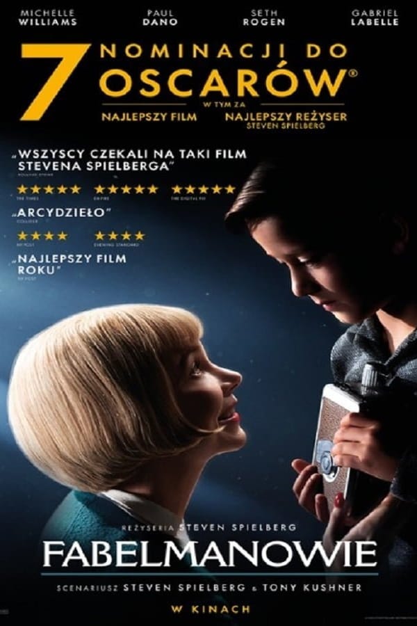 The Fabelmans (2022) เดอะ เฟเบิลแมนส์