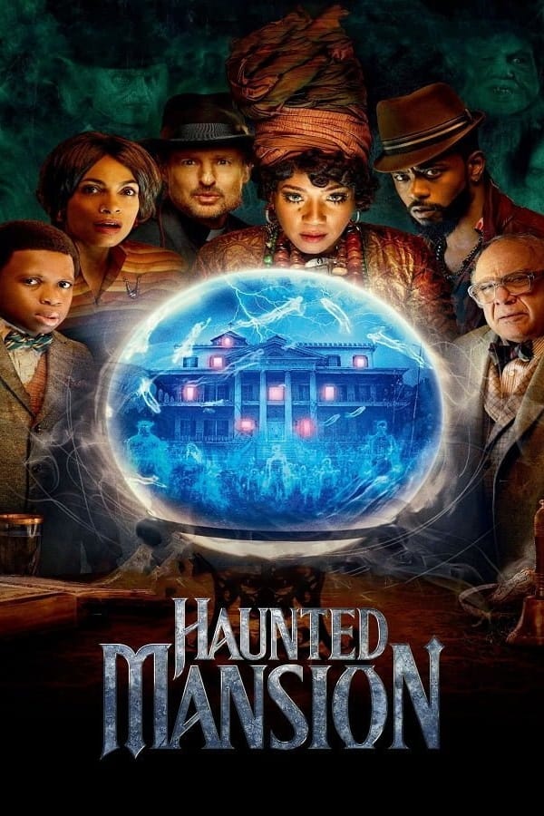 Haunted Mansion (2023) บ้านชวนเฮี้ยนผีชวนฮา