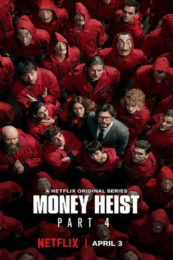 Money Heist: Season 4 (2020) ทรชนคนปล้นโลก