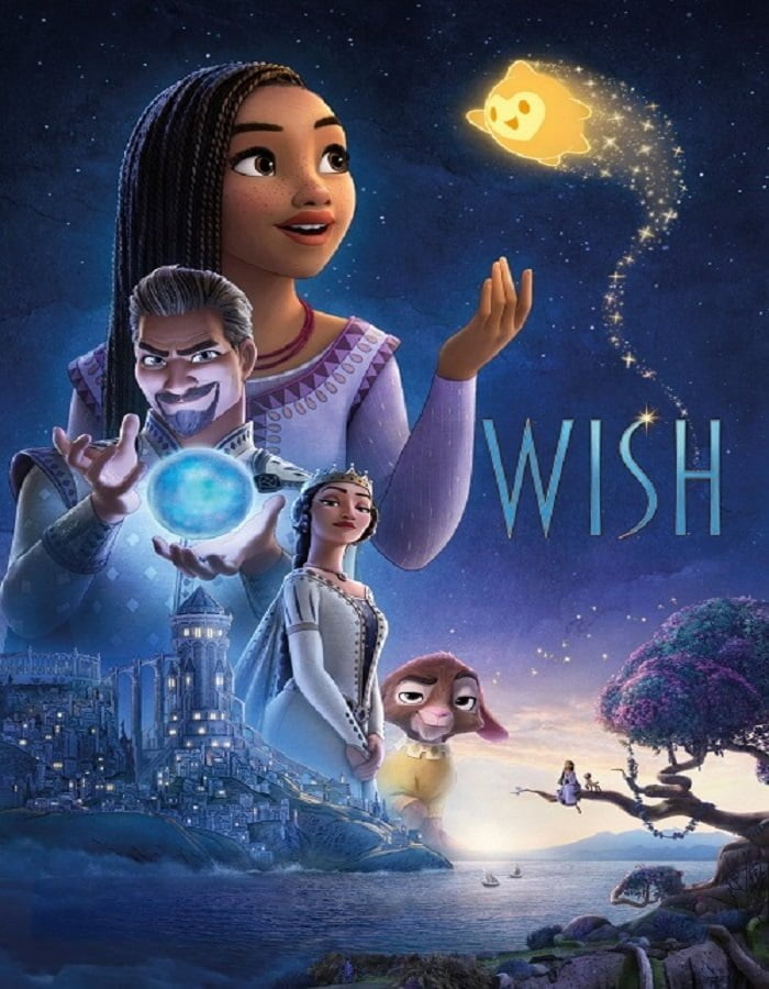 Wish (2023) พรมหัศจรรย์