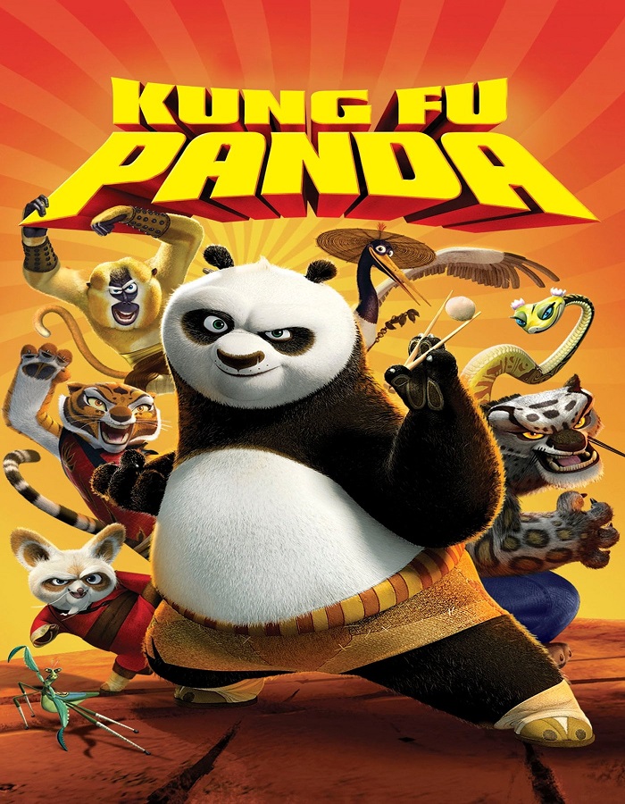 Kung Fu Panda 1 (2008) จอมยุทธ์พลิกล็อค ช็อคยุทธภพ