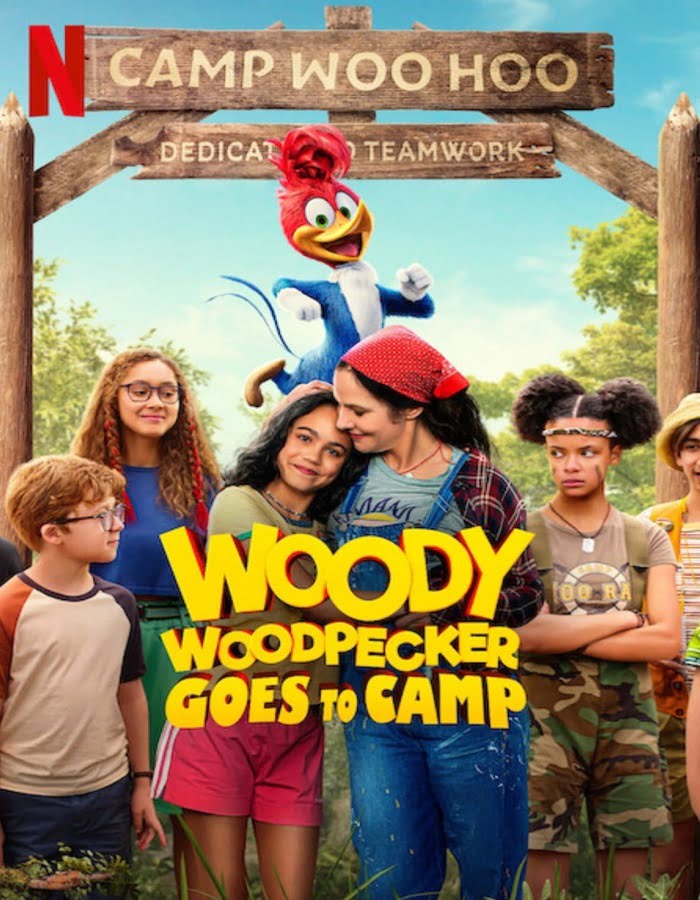 Woody Woodpecker Goes to Camp (2023) วู้ดดี้ เจ้านกหัวขวาน ไปค่าย