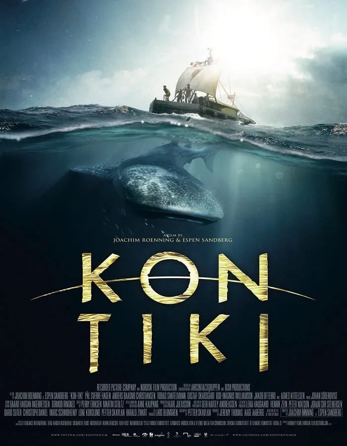 Kon Tiki (2012) ลอยทะเลให้โลกหงายเงิบ