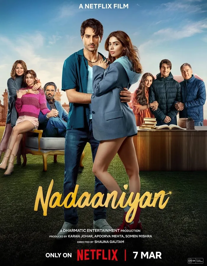 Nadaaniyan (2025) หัวใจติดกับ รักผิดแผน