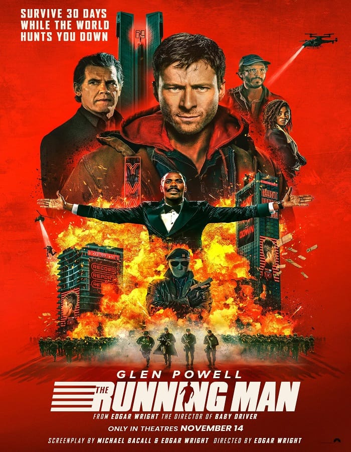 The Running Man (2025) เดอะ รันนิ่ง แมน