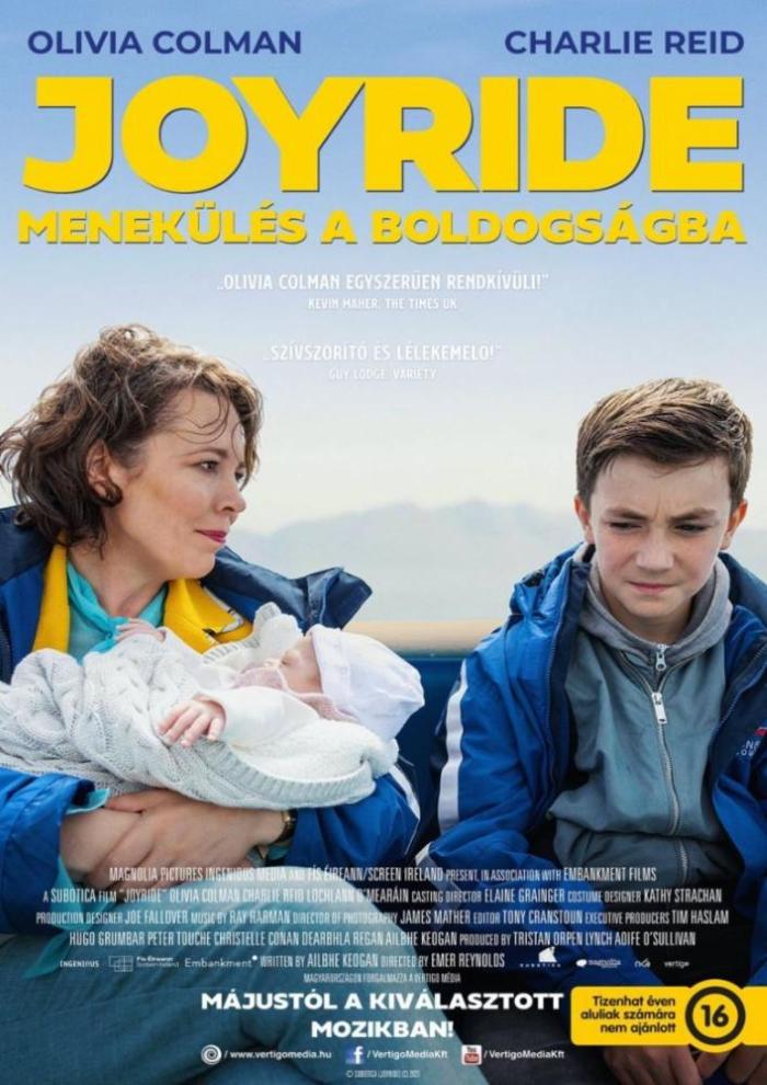 Joyride (2022) ทริปต่างวัย หัวใจสายสัมพันธ์