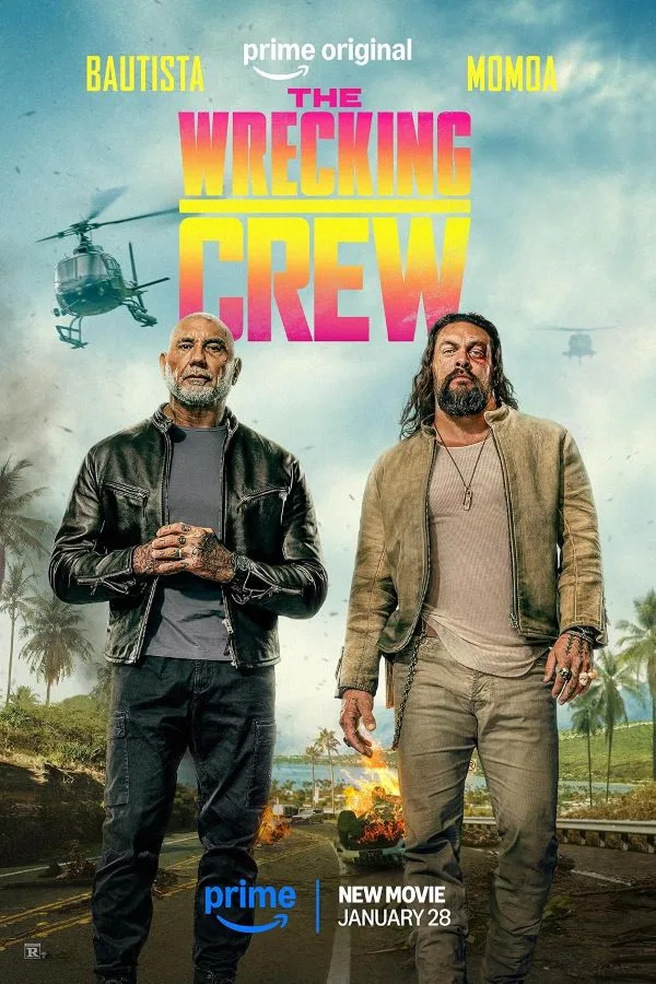 The Wrecking Crew (2026) คู่พยัคฆ์เดือด เชือดเจ้าพ่อฮาวาย