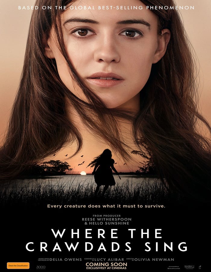 Where the Crawdads Sing (2022) ปมรักในบึงลึก