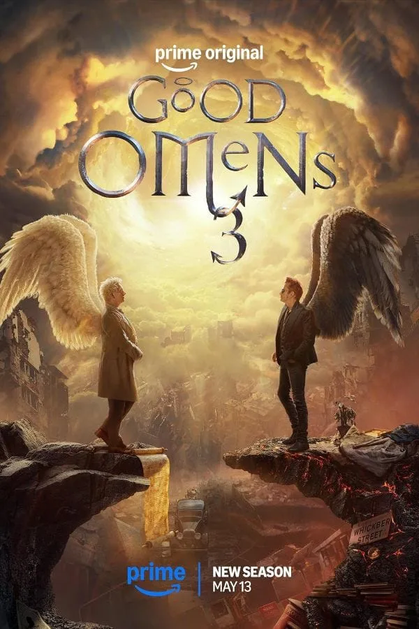 Good Omens Season 3 (2026) คำสาปสวรรค์ 3