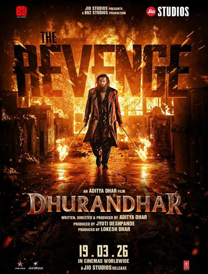 Dhurandhar The Revenge (2026) ปฏิบัติการกล้าสนั่นเมือง แค้นเดือดไร้ปรานี