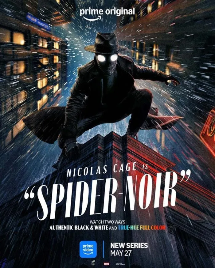 Spider Noir Season 1 (2026) สไปเดอร์ นัวร์ ไอ้แมงมุมพันธุ์นรก