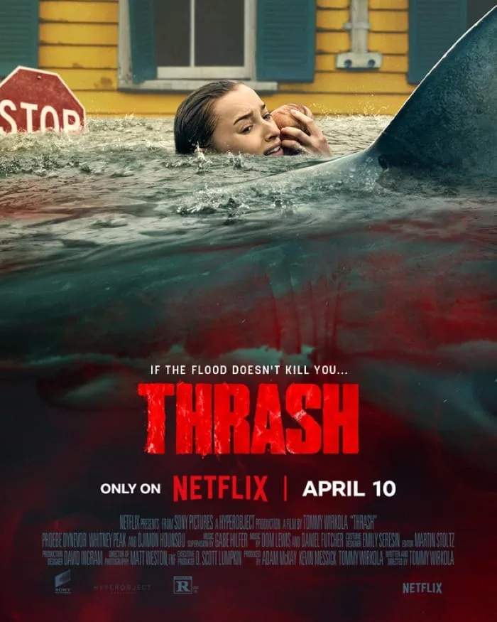 Thrash (2026) ฉลามคลั่ง ทะเลเดือด