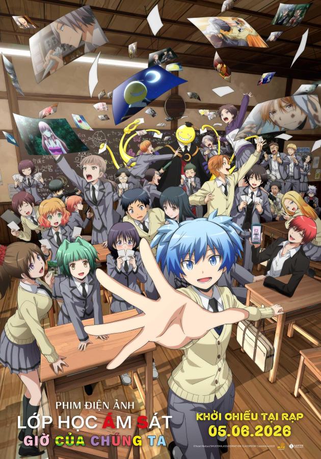 Assassination Classroom the Movie Our Time (2026) ห้องเรียนลอบสังหาร เดอะ มูฟวี่ ห้วงเวลาของพวกเรา