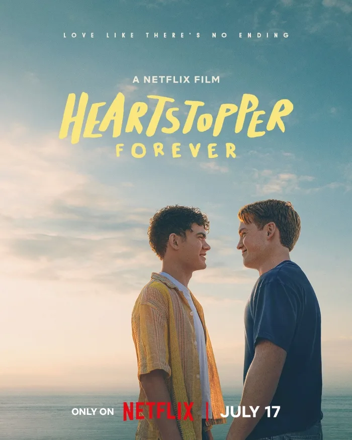 Heartstopper Forever (2026) เธอทำให้ใจฉันหยุดเต้น ตลอดไป