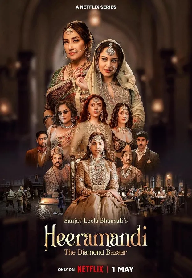 Heeramandi The Diamond Bazaar Season 1 (2024) ผู้หญิงงามเมือง
