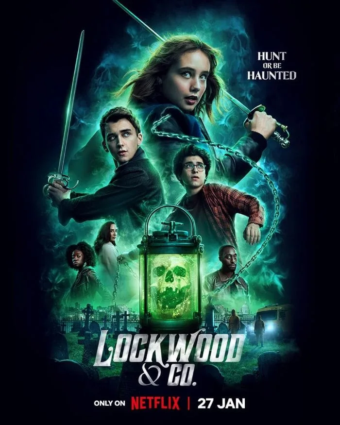 Lockwood & Co Season 1 (2023) ล็อควู้ด บริษัทรับล่าผี