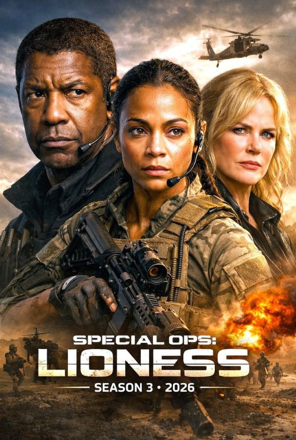 Special Ops: Lioness Season 3 (2026)